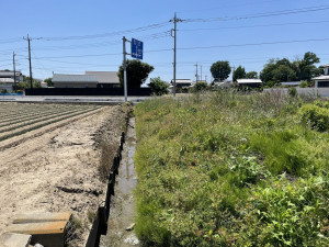 熊谷市永井太田、土地の画像です
