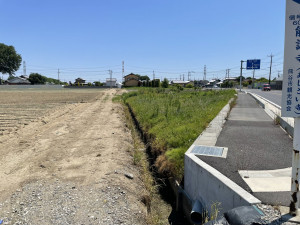 熊谷市永井太田、土地の画像です