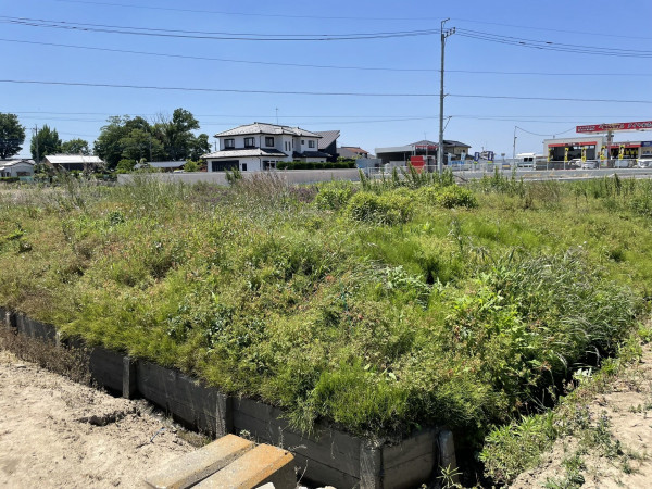 熊谷市永井太田、土地の画像です