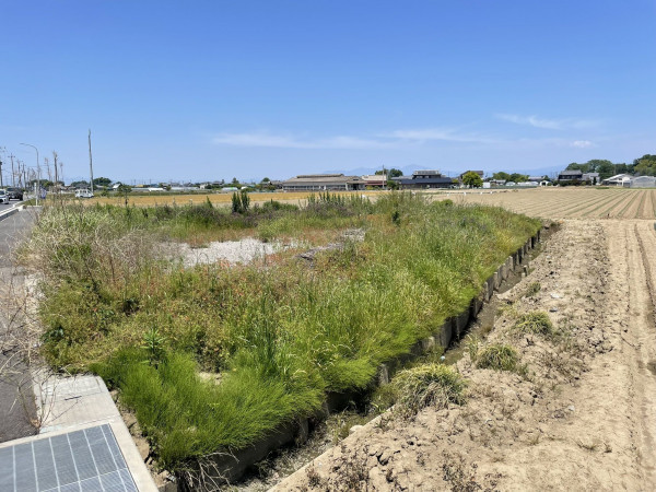 熊谷市永井太田、土地の画像です