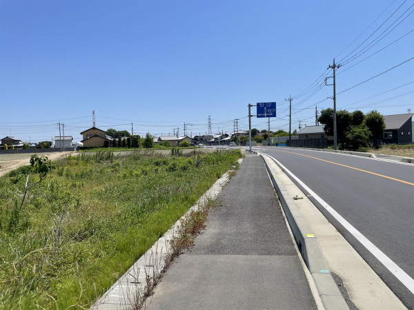 熊谷市永井太田、土地の画像です
