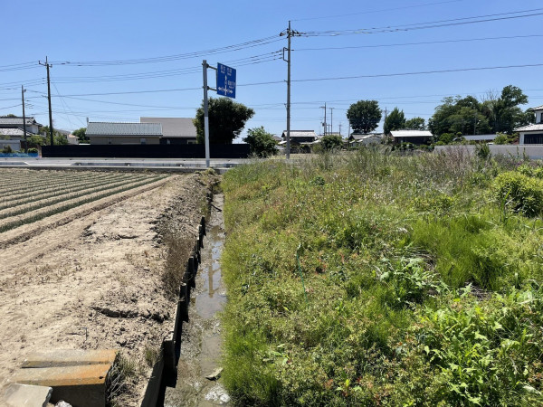 熊谷市永井太田、土地の画像です