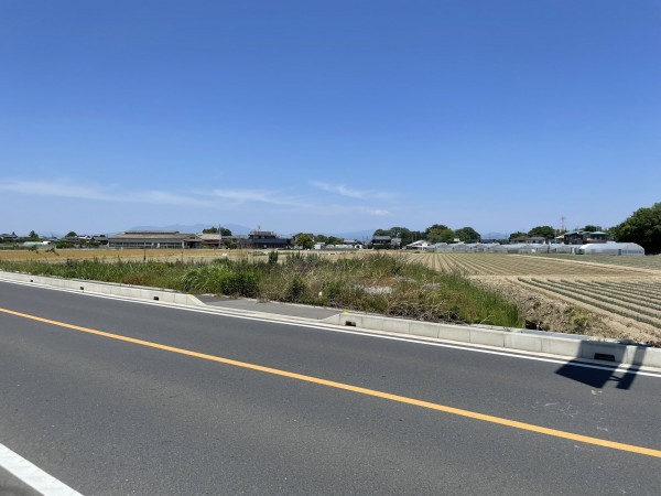 熊谷市永井太田、土地の画像です
