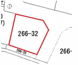 熊谷市柿沼、土地の間取り画像です