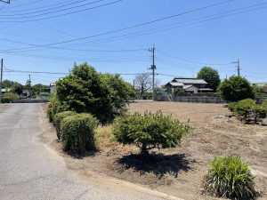 熊谷市西別府、土地の画像です