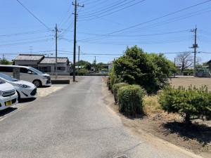 熊谷市西別府、土地の画像です