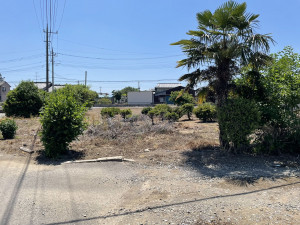 熊谷市西別府、土地の画像です