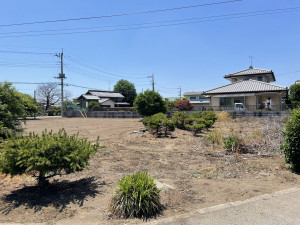 熊谷市西別府、土地の画像です