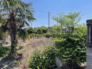 熊谷市西別府、土地の画像です