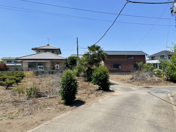 熊谷市西別府、土地の画像です