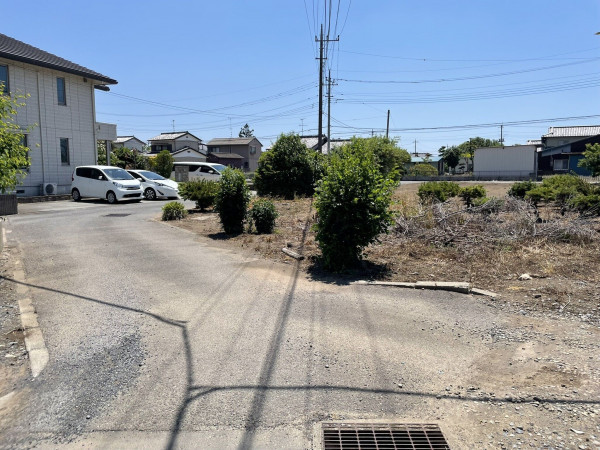 熊谷市西別府、土地の画像です