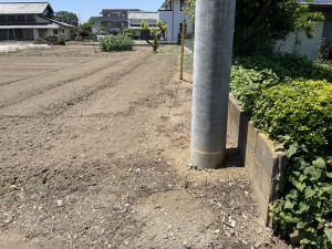 熊谷市西別府、土地の画像です