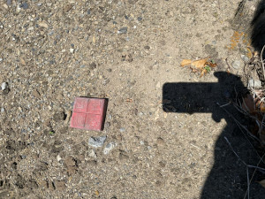 熊谷市西別府、土地の画像です