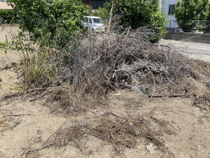 熊谷市西別府、土地の画像です