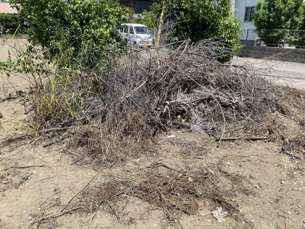 熊谷市西別府、土地の画像です