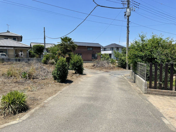 熊谷市西別府、土地の画像です