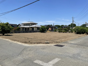 熊谷市西別府、土地の画像です