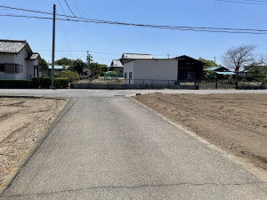 熊谷市西別府、土地の画像です