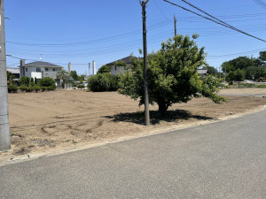 熊谷市西別府、土地の画像です