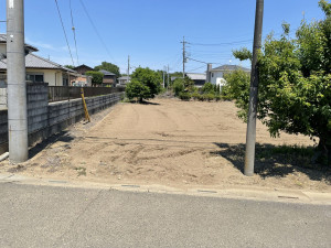 熊谷市西別府、土地の画像です