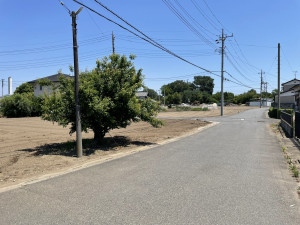 熊谷市西別府、土地の画像です