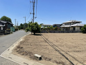 熊谷市西別府、土地の画像です