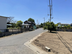熊谷市西別府、土地の画像です