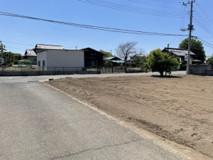 熊谷市西別府、土地の画像です