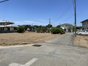 熊谷市西別府、土地の画像です