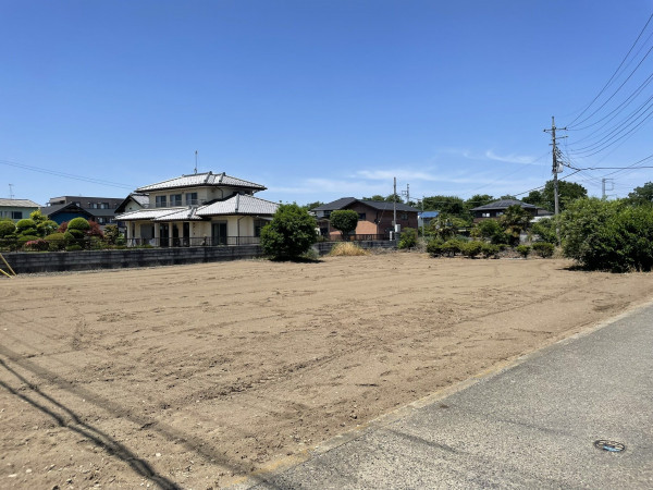 熊谷市西別府、土地の画像です