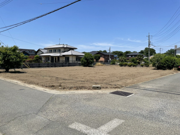 熊谷市西別府、土地の画像です