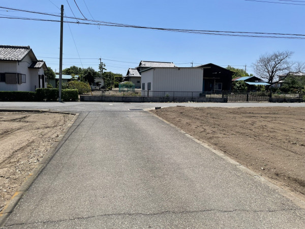 熊谷市西別府、土地の画像です