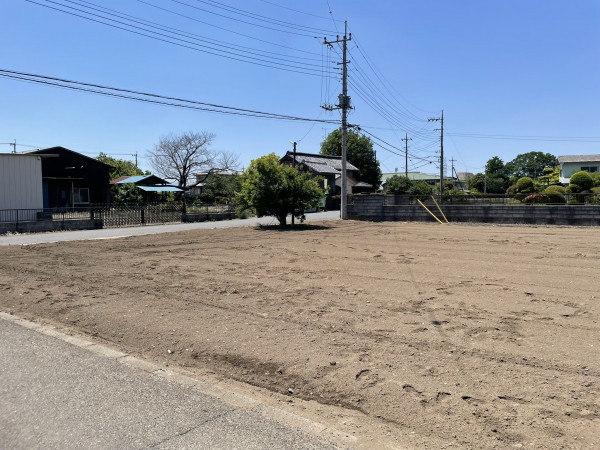 熊谷市西別府、土地の画像です