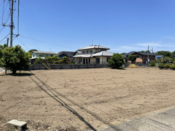 熊谷市西別府、土地の画像です