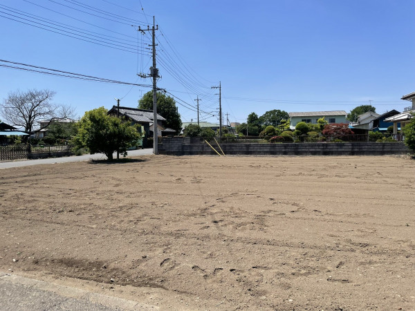 熊谷市西別府、土地の画像です