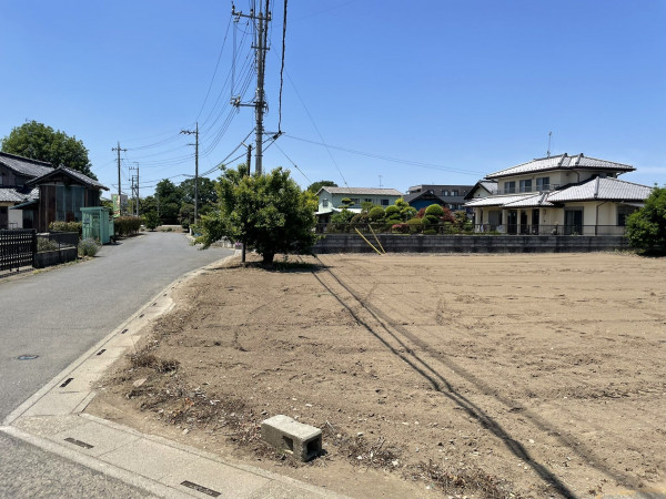 熊谷市西別府、土地の画像です