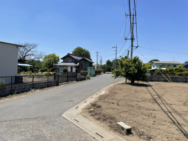 熊谷市西別府、土地の画像です