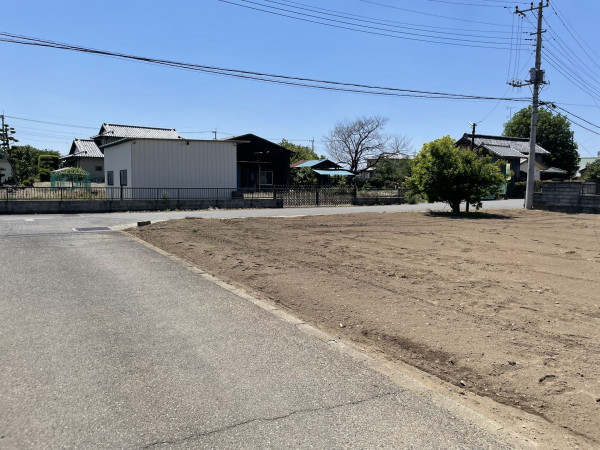 熊谷市西別府、土地の画像です