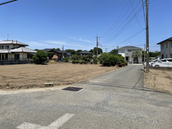 熊谷市西別府、土地の画像です
