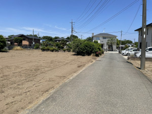 熊谷市西別府、土地の画像です