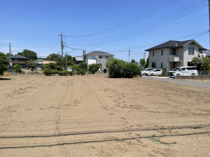 熊谷市西別府、土地の画像です