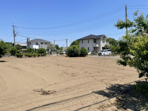 熊谷市西別府、土地の画像です