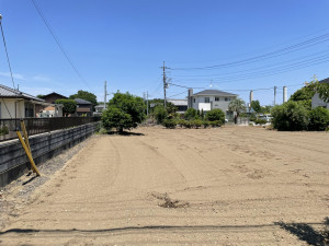 熊谷市西別府、土地の画像です