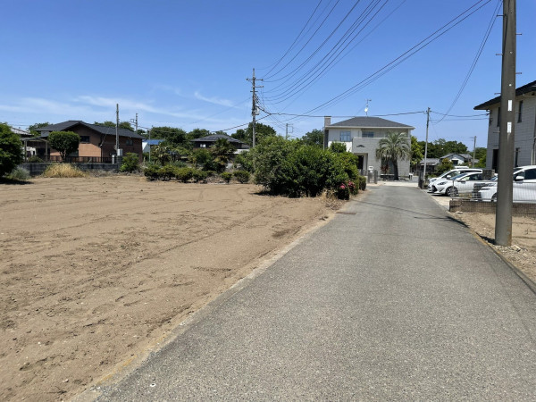 熊谷市西別府、土地の画像です