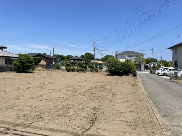 熊谷市西別府、土地の画像です