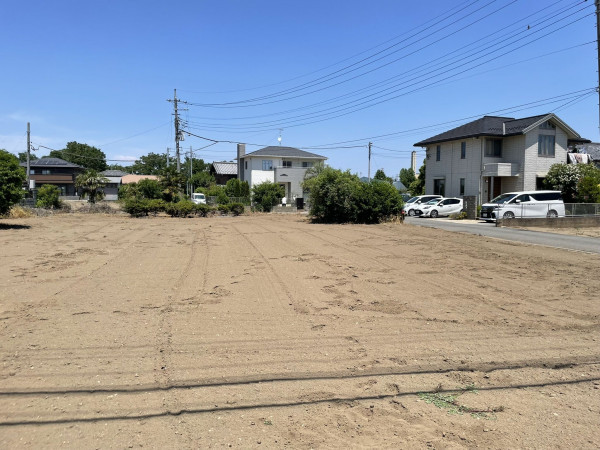 熊谷市西別府、土地の画像です
