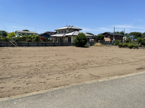 熊谷市西別府、土地の画像です