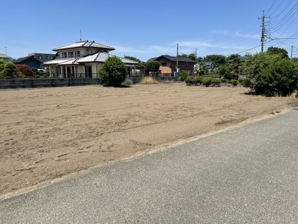 熊谷市西別府、土地の画像です