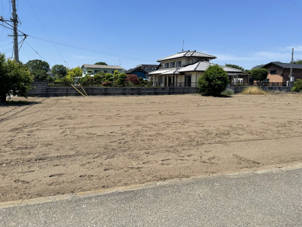 熊谷市西別府、土地の画像です
