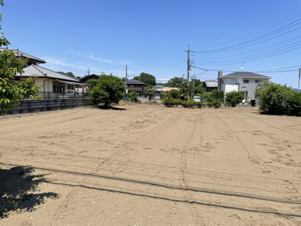 熊谷市西別府、土地の画像です